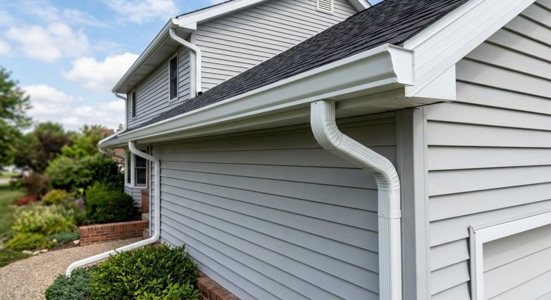 Aluminum Gutter Replacement in Sacramento, CA