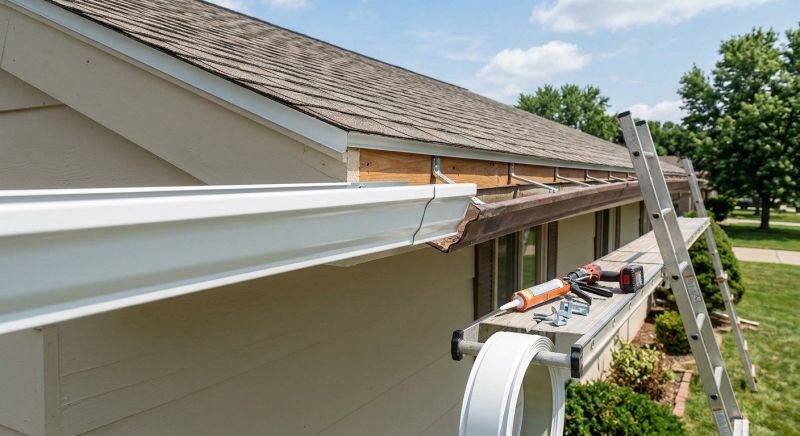 Aluminum Gutter Replacement in San Francisco, CA