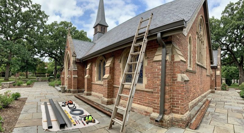 Church Gutter Installation in Clarksville, TN