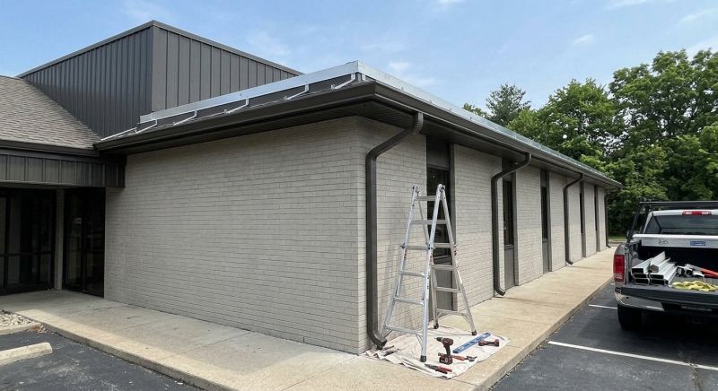 Commercial Gutter Replacement in Mcdonough, GA