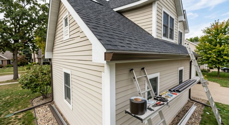 Continuous Gutter Installation in Everett, WA