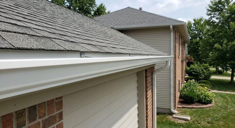 Continuous Gutter Installation in Roseville, CA