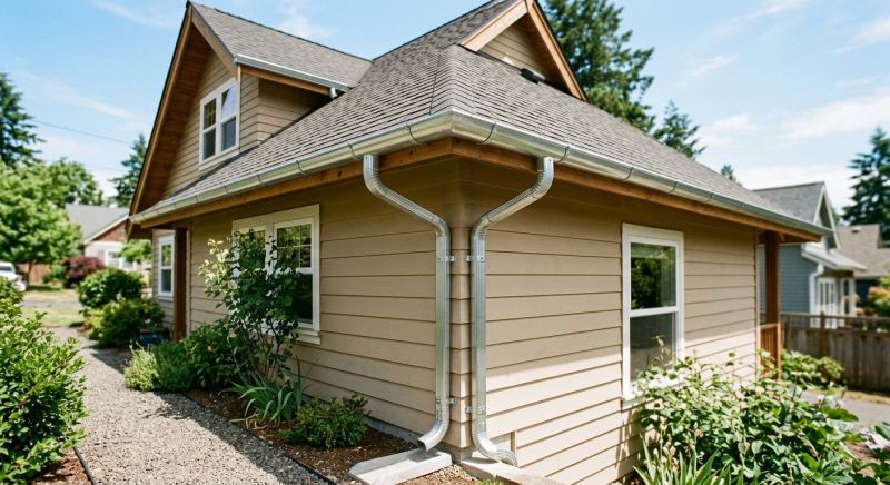 Galvanized Gutter Installation in San Francisco, CA