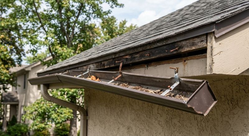 Gutter Reattachment in Longmont, CO