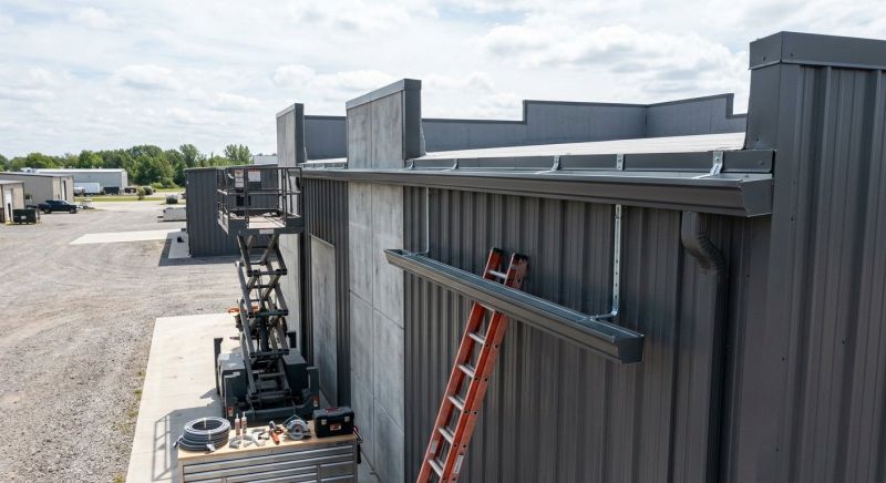 Industrial Gutter Replacement in Roseville, CA