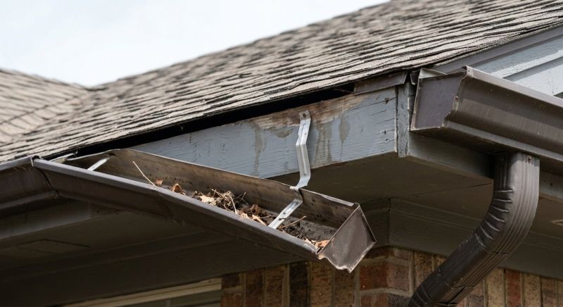 Leaking Gutter Repair in Sacramento, CA