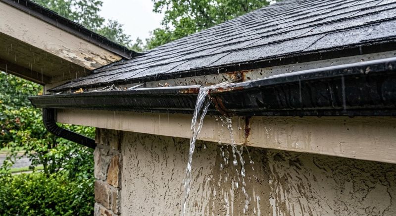 Leaking Gutter Repair in Longmont, CO