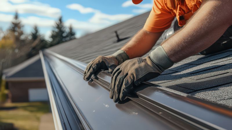 Rain Gutter Repair in Sacramento, CA