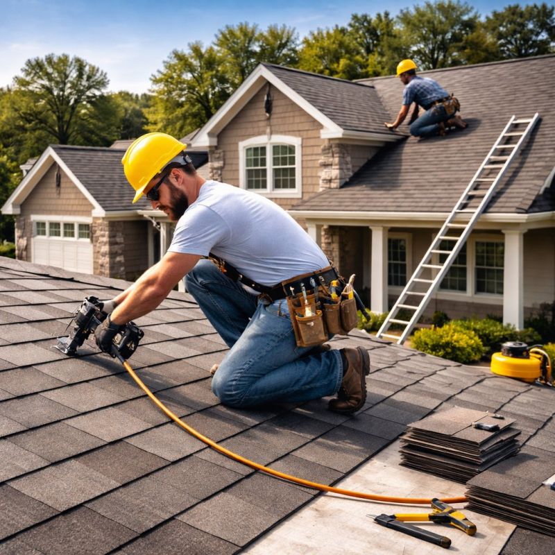Roof Shingles Installation in Manchester, NH