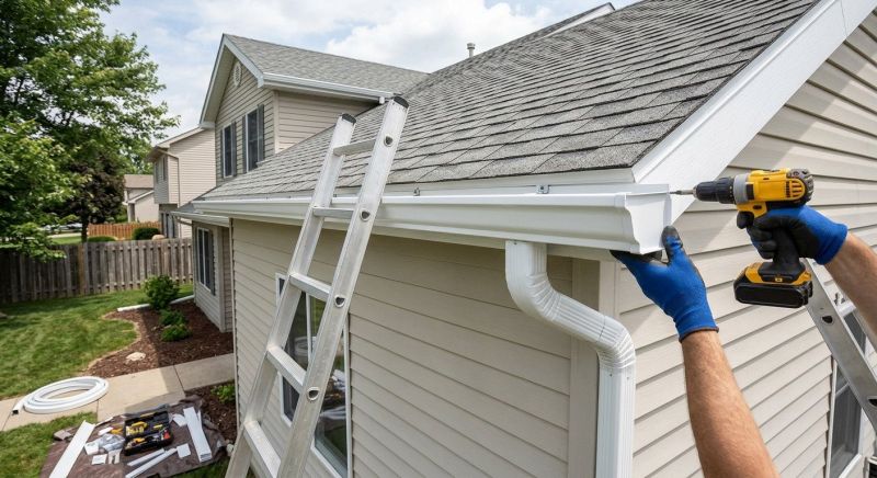Vinyl Gutters Installation in Longmont, CO