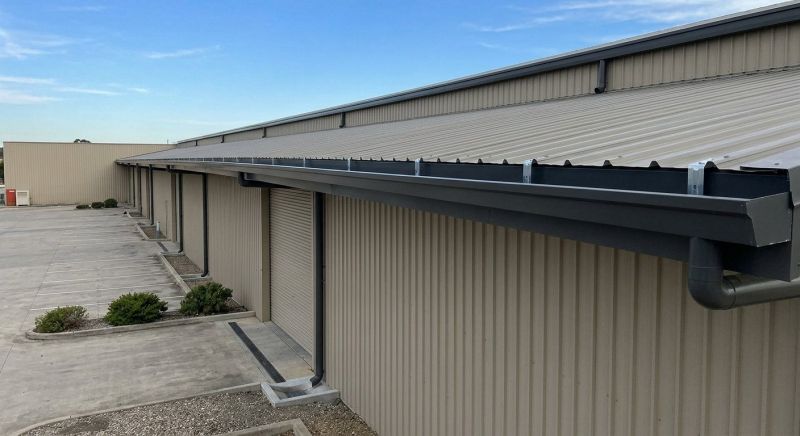 Warehouse Gutter Installation in San Francisco, CA