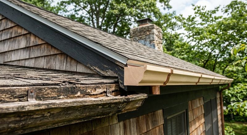 Wood Gutters Installation in Clarksville, TN