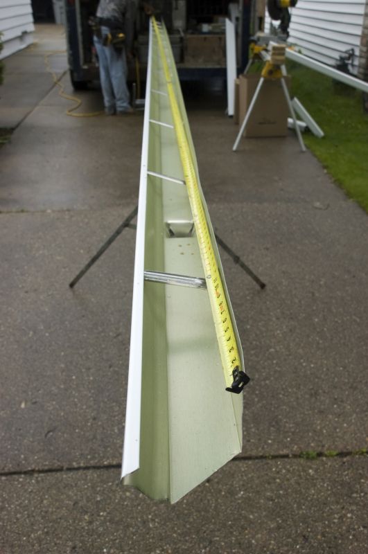 Aluminum Gutter Repair in Sacramento, CA