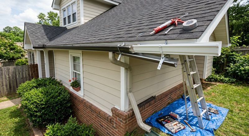 Barn Gutter Repair in Longmont, CO