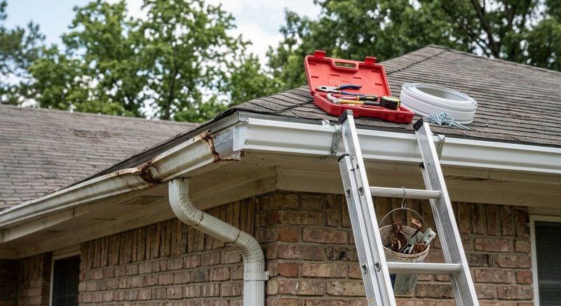 Carport Gutter Repair in Longmont, CO