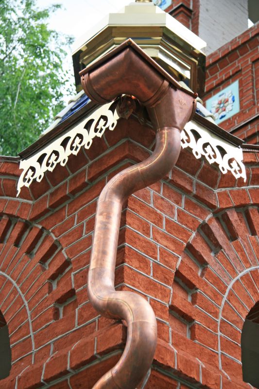 Church Downspout Repair in Mcdonough, GA