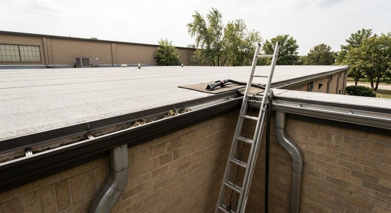 Commercial Downspout Service in Roseville, CA