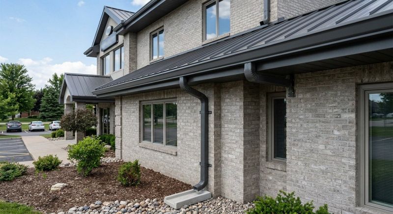 Commercial Downspout Service in Mcdonough, GA