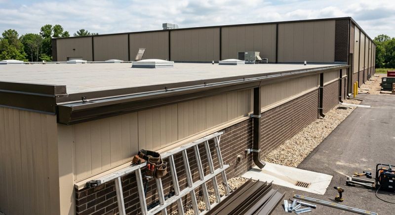 Commercial Gutter Installation in Sacramento, CA