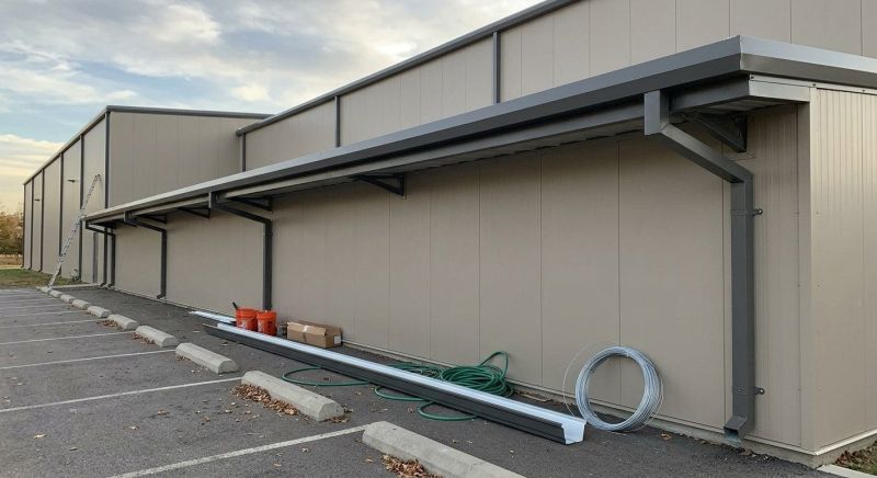 Commercial Gutter Installation in Sacramento, CA