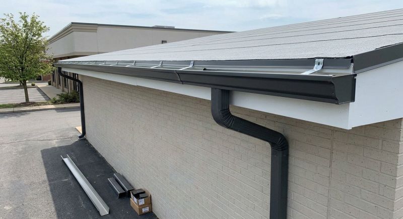 Commercial Gutter Installation in San Francisco, CA