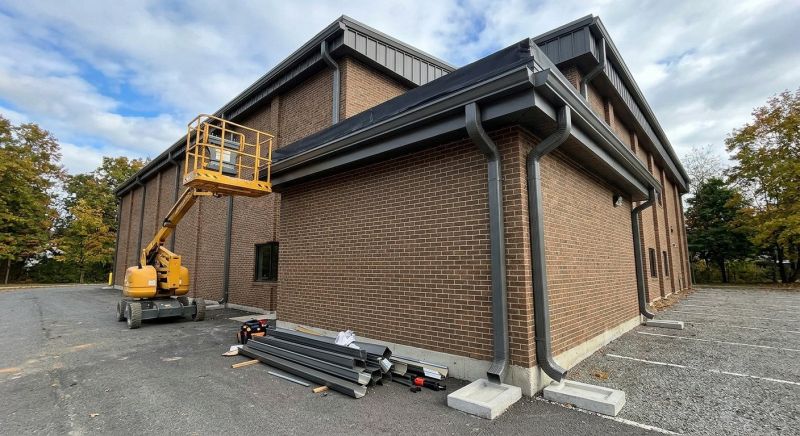 Commercial Gutter Replacement in Roseville, CA