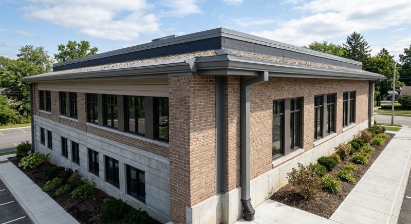 Commercial Gutter Replacement in Mcdonough, GA