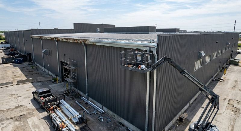 Commercial Gutter Replacement in Sacramento, CA