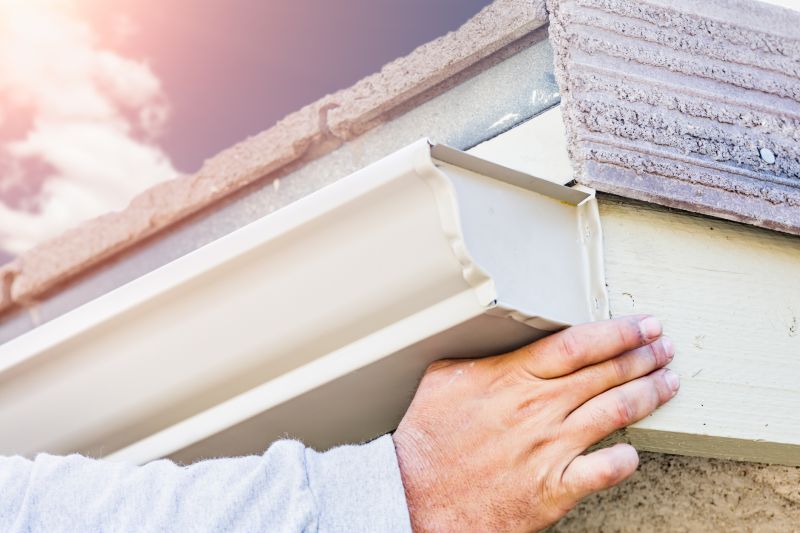 Continuous Gutter Installation in Mcdonough, GA