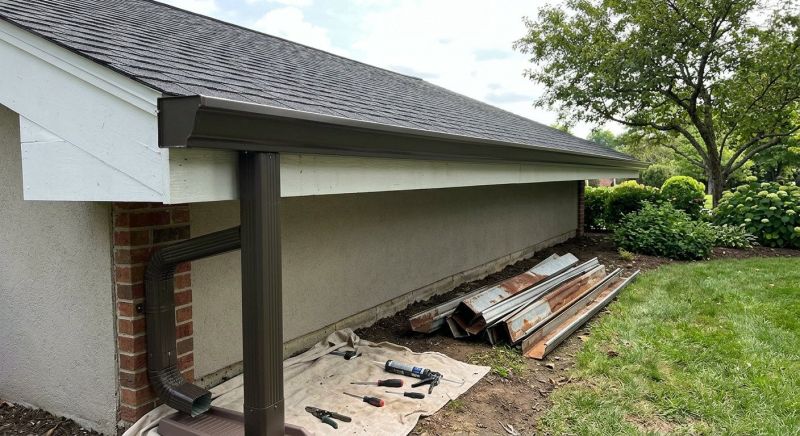 Continuous Gutter Installation in Roseville, CA