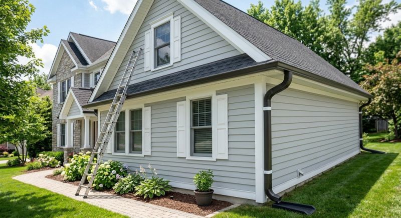 Continuous Gutter Replacement in Clarksville, TN