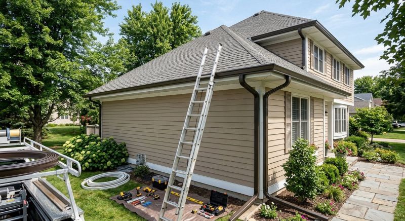 Continuous Gutter Replacement in San Francisco, CA