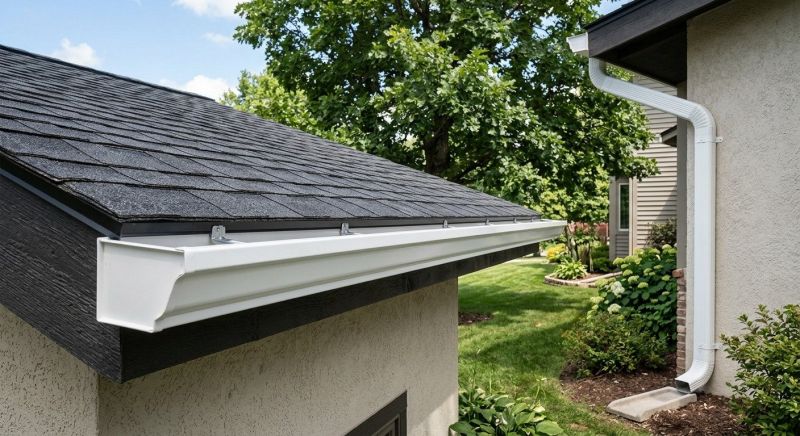 Continuous Gutter Replacement in Mcdonough, GA