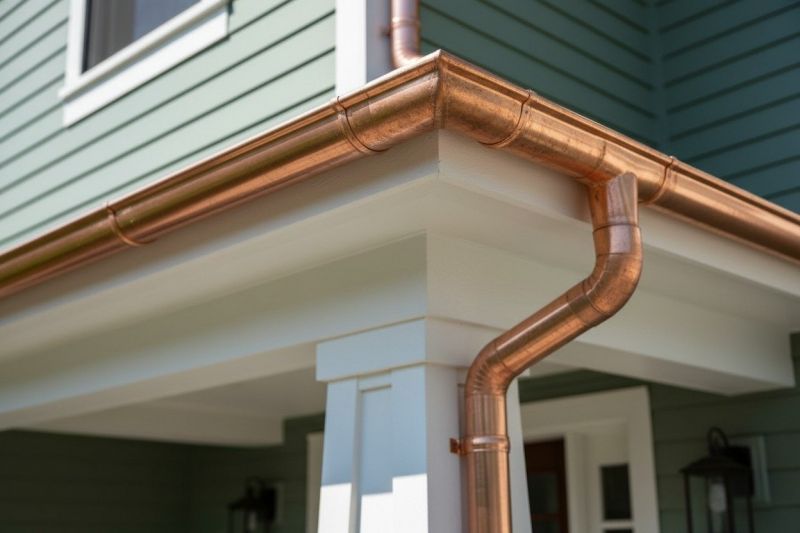 Copper Gutter Replacement in San Francisco, CA