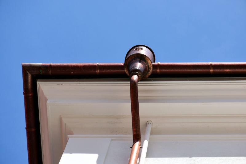 Copper Gutter Replacement in Mcdonough, GA