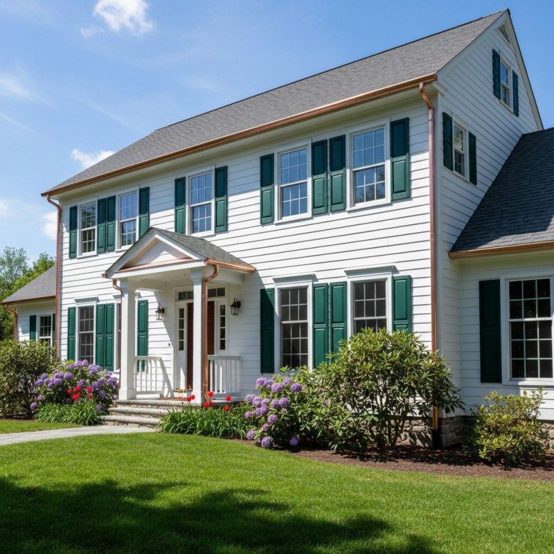 Copper Gutter Replacement in Clarksville, TN