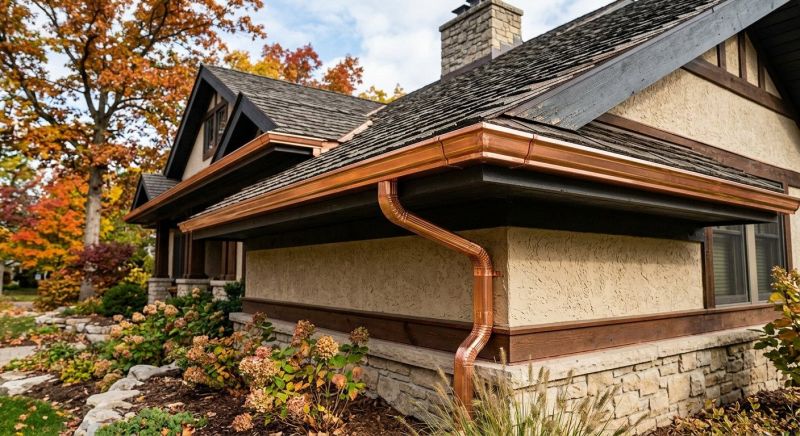 Copper Gutter Service in Mcdonough, GA
