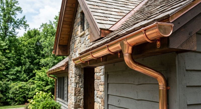 Copper Gutter Service in San Francisco, CA