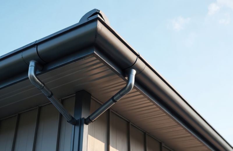Factory Gutter Installation in Roseville, CA