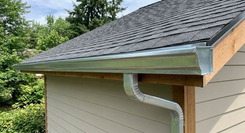 Galvanized Gutter Installation in San Francisco, CA