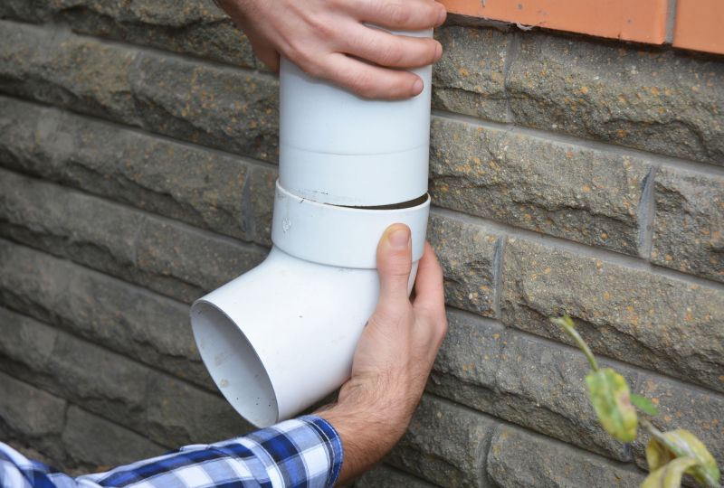 Garage Downspout Repair in Longmont, CO