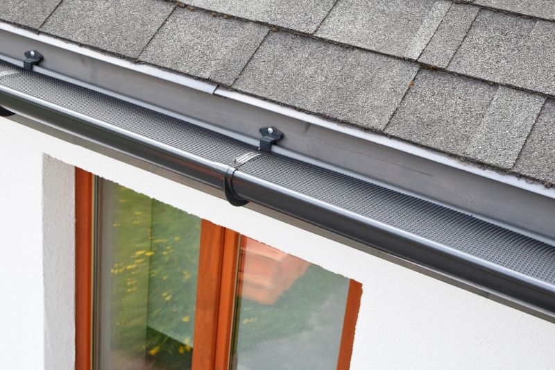 Gutter Guard Setup