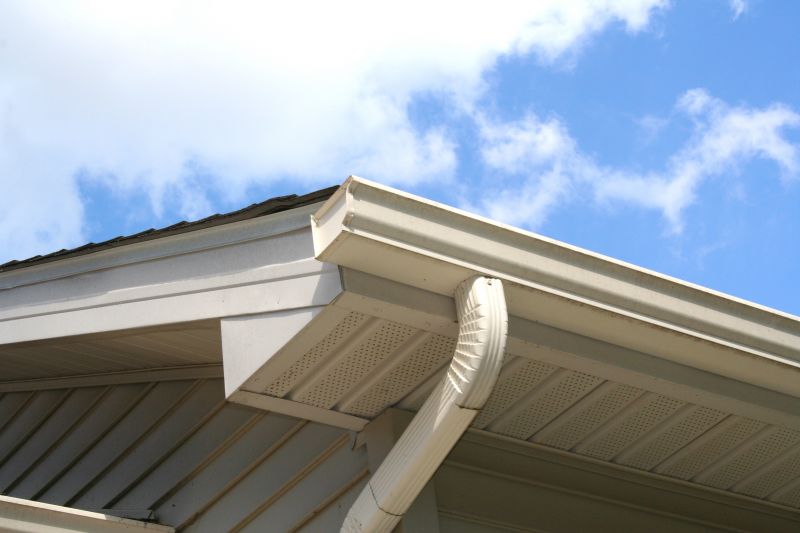 Gutter System Close-Up