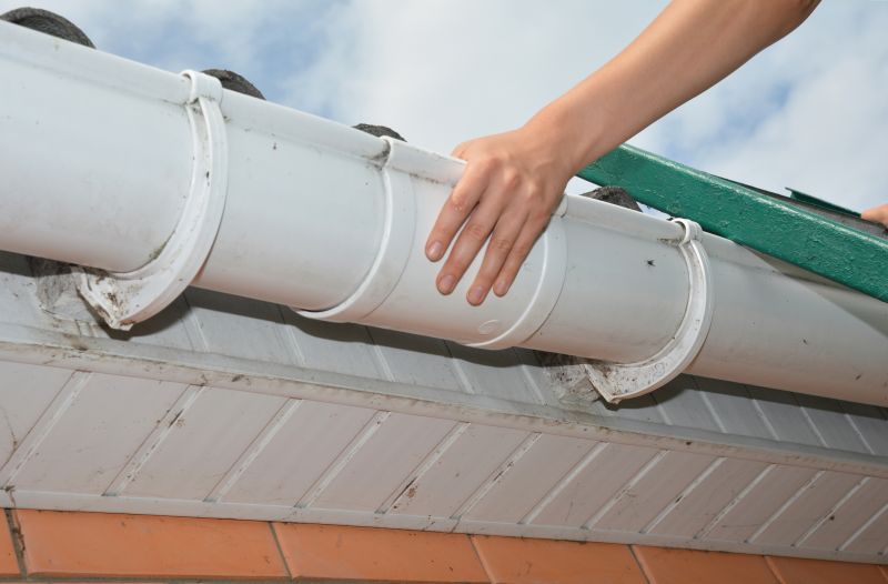 Gutter Reattachment in Sacramento, CA