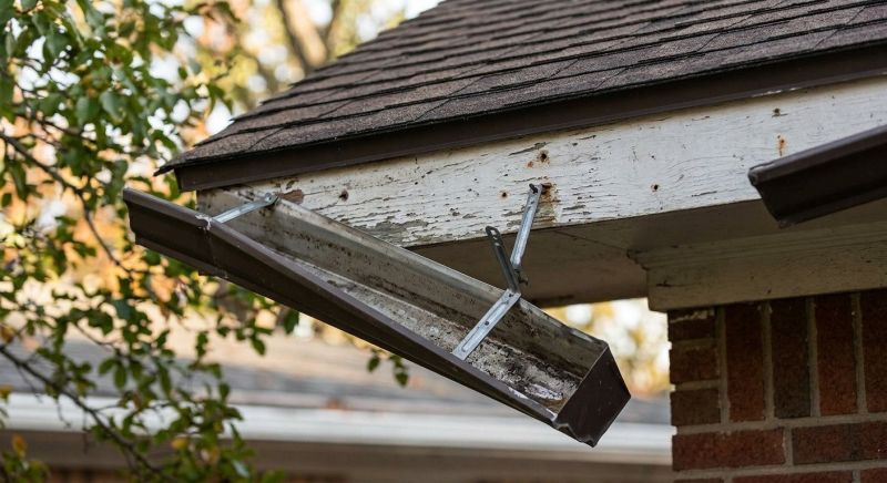 Gutter Reattachment in Sacramento, CA