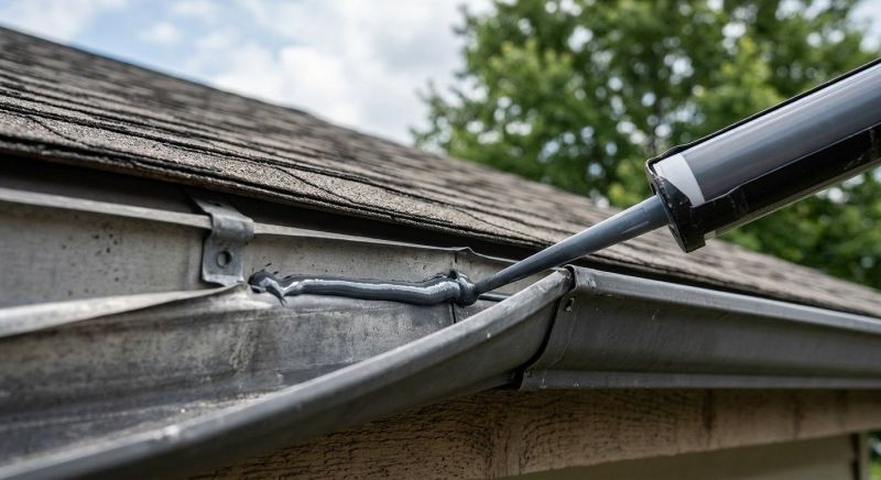 Gutter Sealing in Sacramento, CA