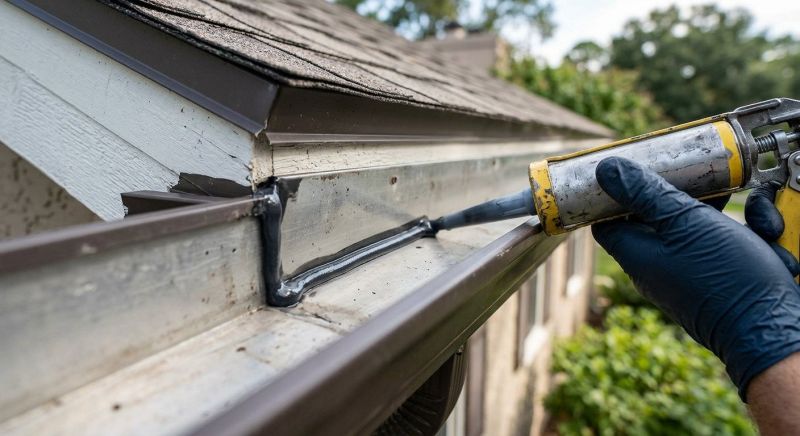 Gutter Sealing in Longmont, CO