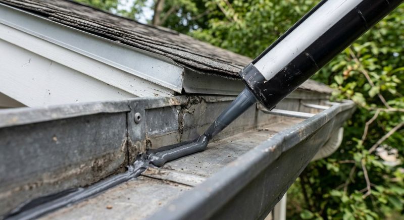 Gutter Waterproofing in Sacramento, CA