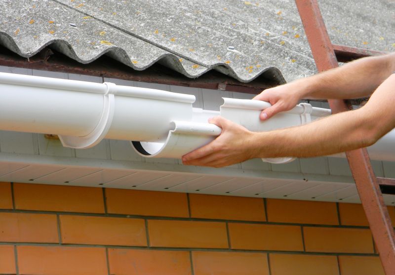 Half Round Gutter Repair in Longmont, CO