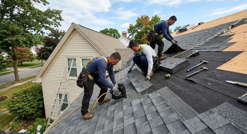 House Roof Installation in Boston, MA